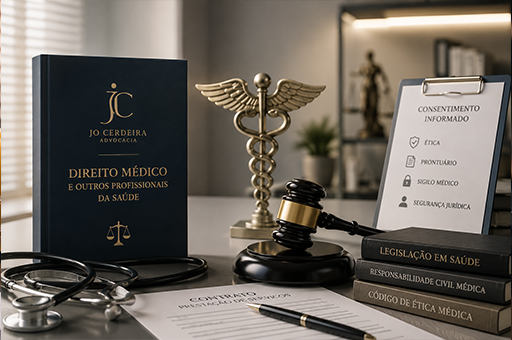 Direito Médico e outros profissionais da saúde